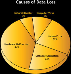 Data Loss Causes - Remote Data Backup
