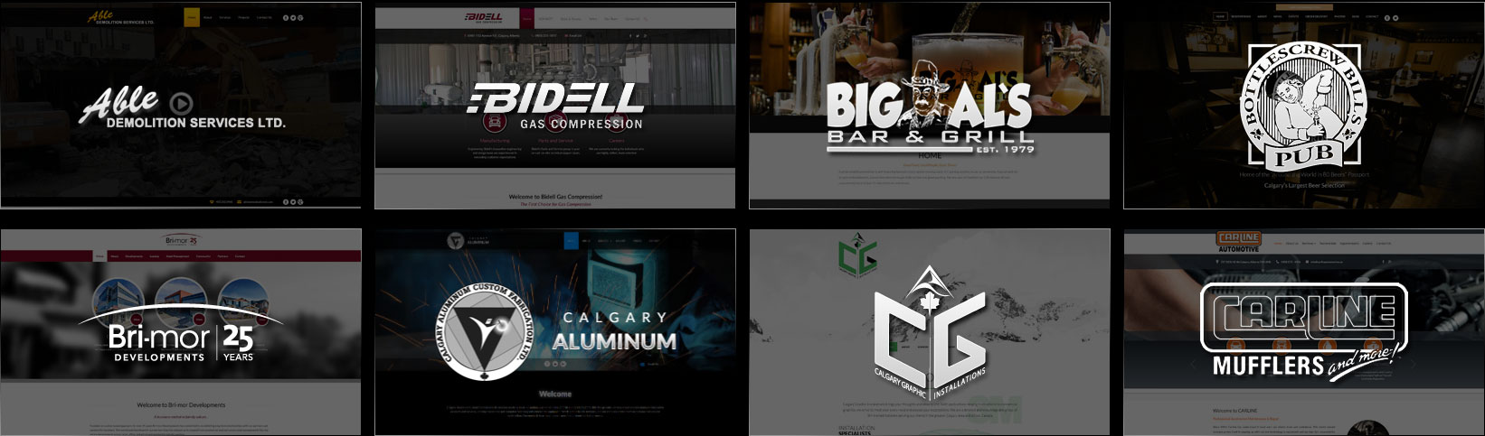 Websites We've Designed & Developed